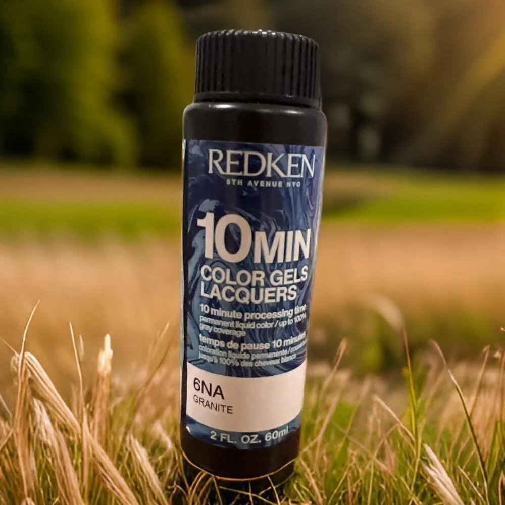 Redken Color Gel Lacquers 10 minute 6NA Granite 2 oz